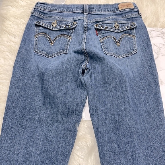 Levi’s 515 bootcut vintage Women's Jeans size 29x32 - Picture 8 of 9